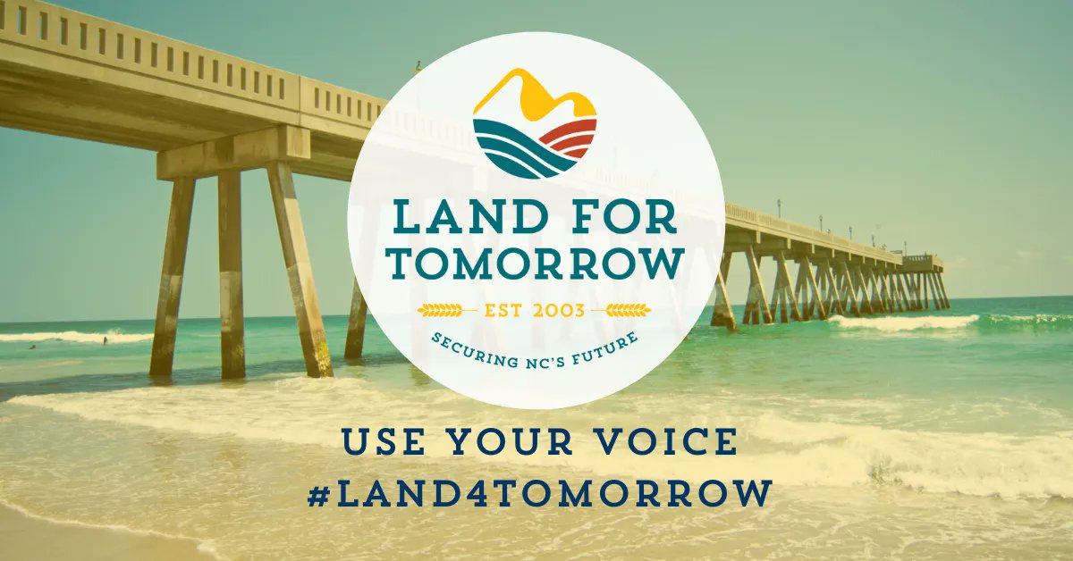 Speak up for North Carolina's land and water! Tell your legislators that protecting North Carolina's land and water and supporting conservation trust funds are priorities they should support. 

Find your representatives and senators here --> land4tomorrow.org/act/