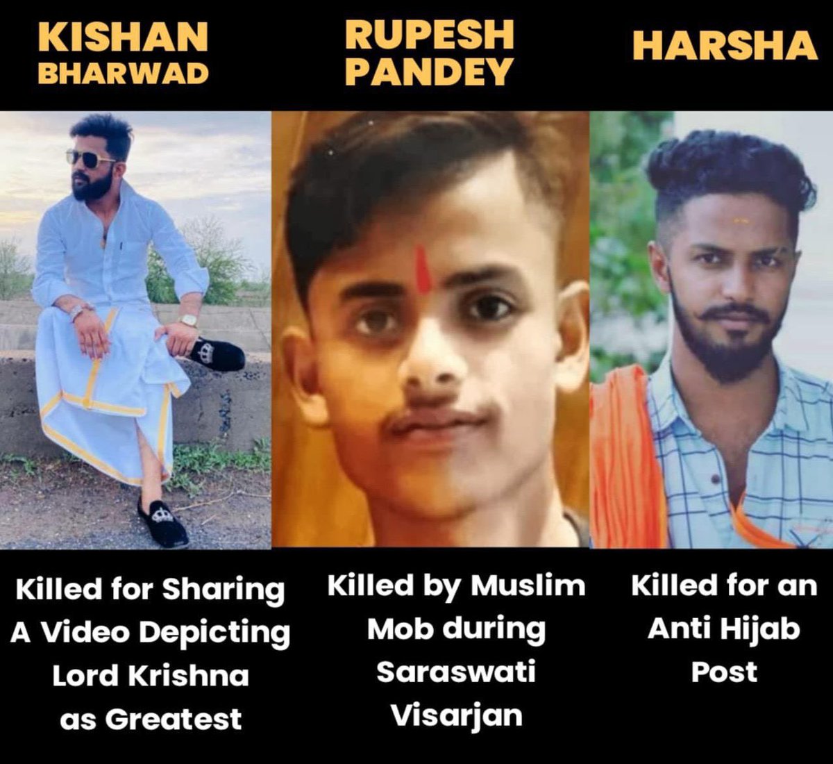 MaheshK89113328's tweet photo. Hindus are falling prey to this fundamentalist mentality in every corner of the country, if we do not wake up even now, we will be put to sleep forever.
M.&amp;
#कट्टरपन्थी_जहर
PFI Terror
   https://t.co/7kzcoFMNR9