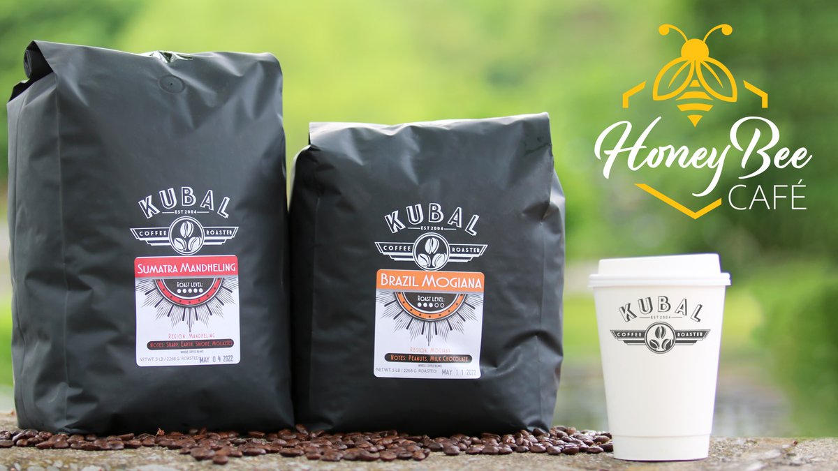 Start your zoo morning off right with locally roasted coffee from <a href="/CafeKubal/">Cafe Kubal</a>, now at the Honeybee Café! To order ahead and see our full menu of iced coffee, cold brew, lattes, and more, please visit: bit.ly/3NG2ujt #Syracusezoo