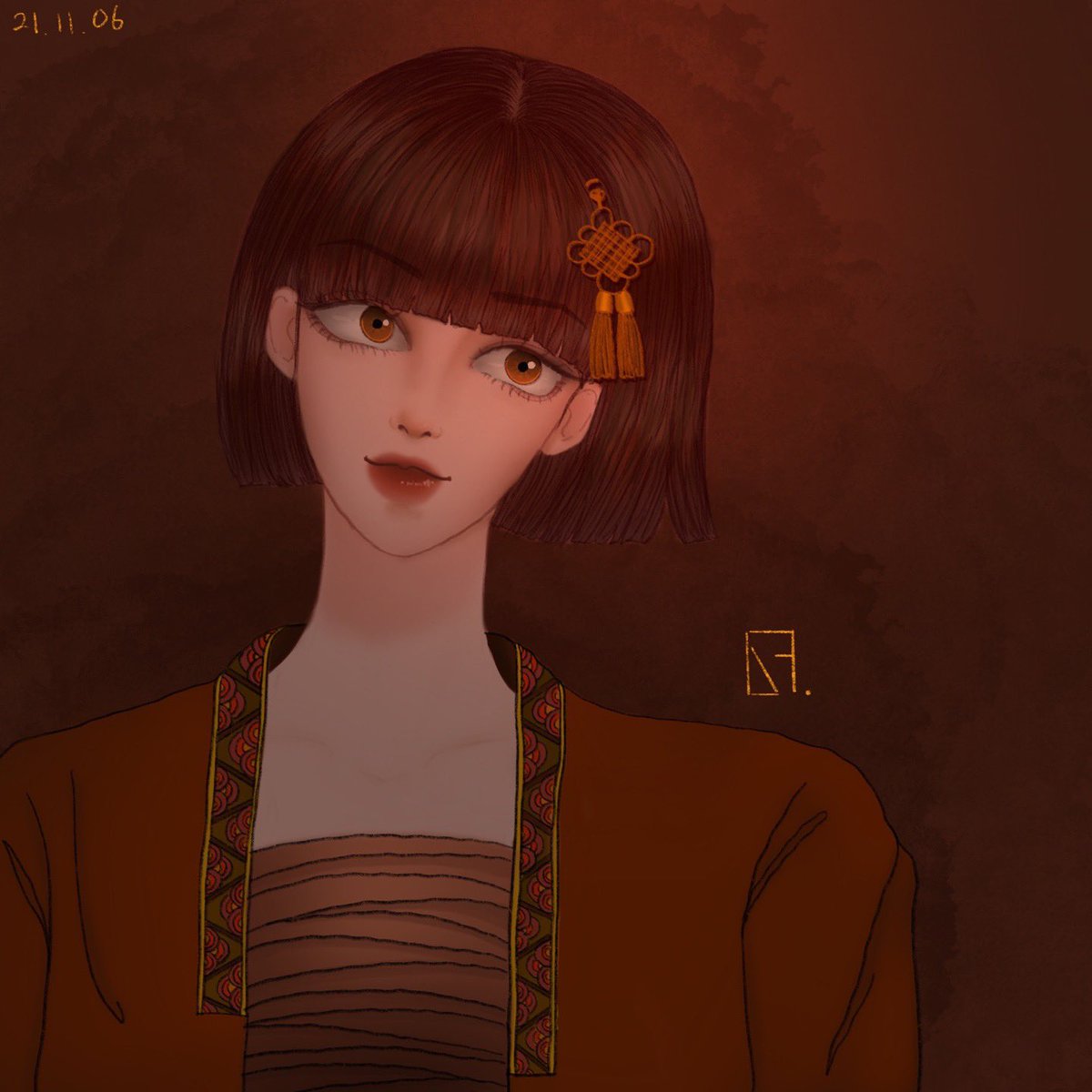 wow_ring3's tweet photo. #콕카인_예전그림_리메이크

아이패드 사고 처음으로 그린건데 적응되니깐 그림체가 많이 달라졌어요!!! 처음으로 참여합니다!! 앞으로 시간나면 꾸준히 올릴려구요!!
2021.11.06<——  ——>2022.05.27 https://t.co/GkJEhNrpzu