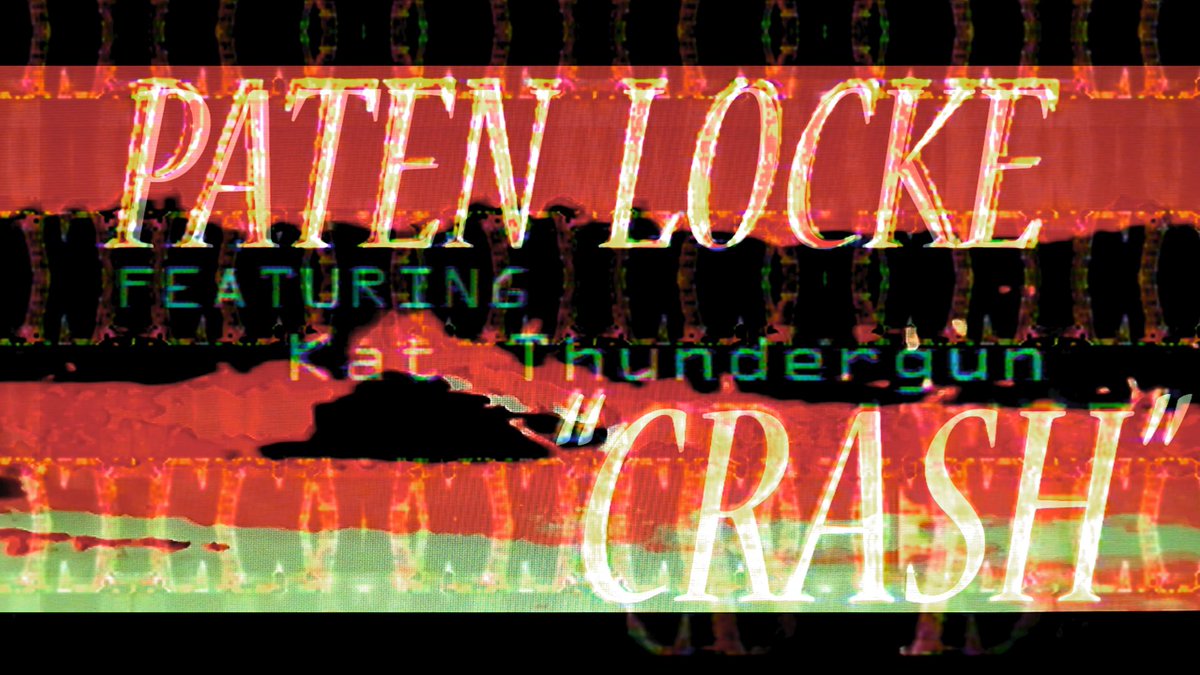 NEW VIDEO: Paten Locke feat. Kat Thundergun - ‘Crash’ 

WATCH: youtu.be/RTJWO2YDjmg

@patenlocke @Soulspazm 

#PatenLocke #PlanetLocke #Americancer #FullPlateFam