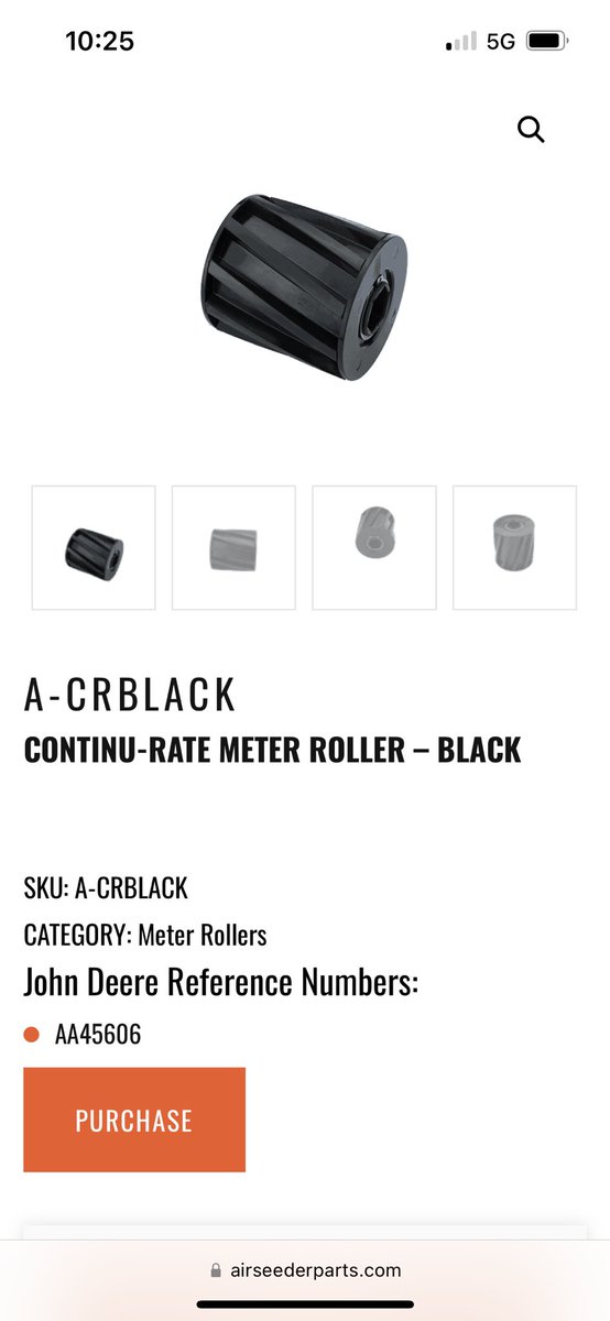 Hey #ontag. Anyone running the air seeder parts continu rate spiral rolls.  Thru a&amp;i.  Curious if they work well. For a section command cart aswell