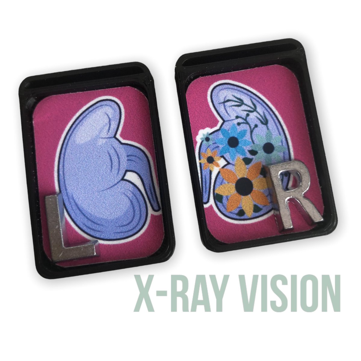X Ray markers available from my Etsy store

etsy.me/2Fbupc1

#xraymarker #xray #xraytech #radiology #radiographer #studentradiograoher #xraytechlife #radiologytechnologist #radtexhstudent #radtechhumour #etsyseller #alumilite