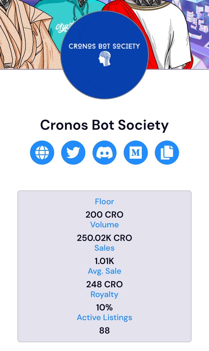 CronosBots's tweet photo. Officially over 1k sales on @EbisusBay 🔥🚀

Thankyou for the love and support #crofam

To celebrate, we are giving away 1x CBS and 100 cro ❤️

To enter:
-Like &amp; Retweet
-Tag Friends
-Follow @CronosBots

Sneak Peeks of #BallinBots in our discord 🤖

#cro #Cronos #NFTGiveaway #NFT https://t.co/AXcZGzNPmS