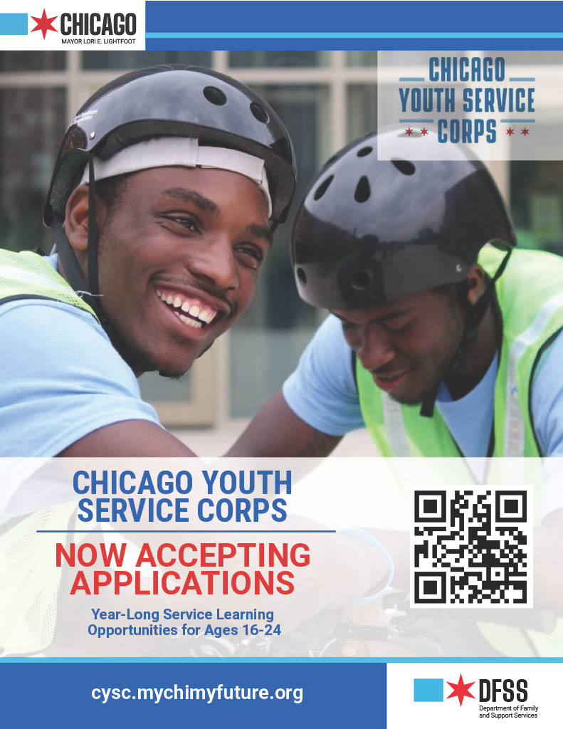 chiyouthworks's tweet photo. Looking for summer job opportunities? 💰Chicago Youth Service Corps is now accepting applications for year-round job opportunities for Youth ages 16-24! Apply today at https://t.co/PIwCYfQizH!
#ChicgoYouthServiceCorps #MyChiMyFuture https://t.co/Y2rat7mz9r