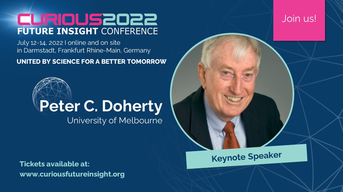 An amazing collection of world top scientists, sign-up to hear them at curiousfutureinsight.org