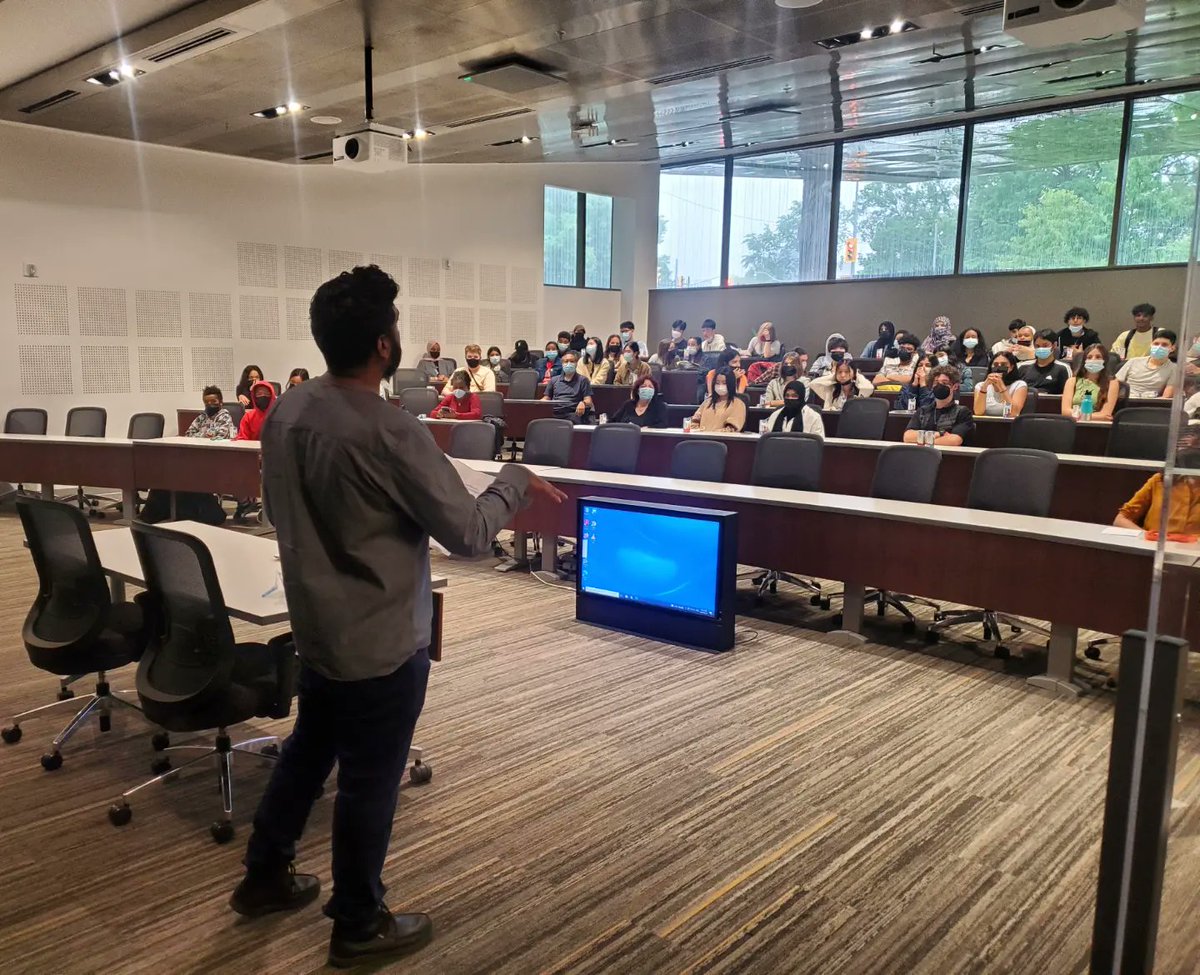 LAWS (@lawsprogram) on Twitter photo It is so exciting to have our first in-person conference at <a href="/UTLaw/">UTLaw</a> since 2020. We would like to welcome our Newcomer youth from <a href="/CentralTech/">Central Technical School</a>, <a href="/NorthviewHtsSS/">NorthviewHeightsSS</a>, <a href="/MarcGarneauCI/">Marc Garneau Collegiate Institute</a>, <a href="/CWJefferysCI/">C.W. Jefferys C.I.</a>, <a href="/MonarchPark/">Monarch Park</a>, and <a href="/TDSB_Greenwood/">Greenwood S.S.</a>. <a href="/LawFoundationOn/">The Law Foundation of Ontario</a> It is so exciting to have our first in-person conference at <a href="/UTLaw/">UTLaw</a> since 2020. We would like to welcome our Newcomer youth from <a href="/CentralTech/">Central Technical School</a>, <a href="/NorthviewHtsSS/">NorthviewHeightsSS</a>, <a href="/MarcGarneauCI/">Marc Garneau Collegiate Institute</a>, <a href="/CWJefferysCI/">C.W. Jefferys C.I.</a>, <a href="/MonarchPark/">Monarch Park</a>, and <a href="/TDSB_Greenwood/">Greenwood S.S.</a>. <a href="/LawFoundationOn/">The Law Foundation of Ontario</a>