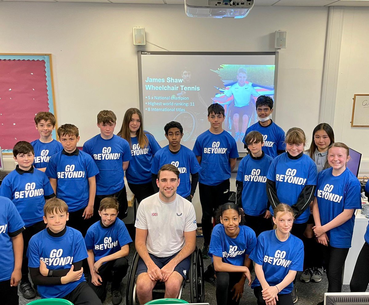 Thomas Becket PE & Sport tweet media