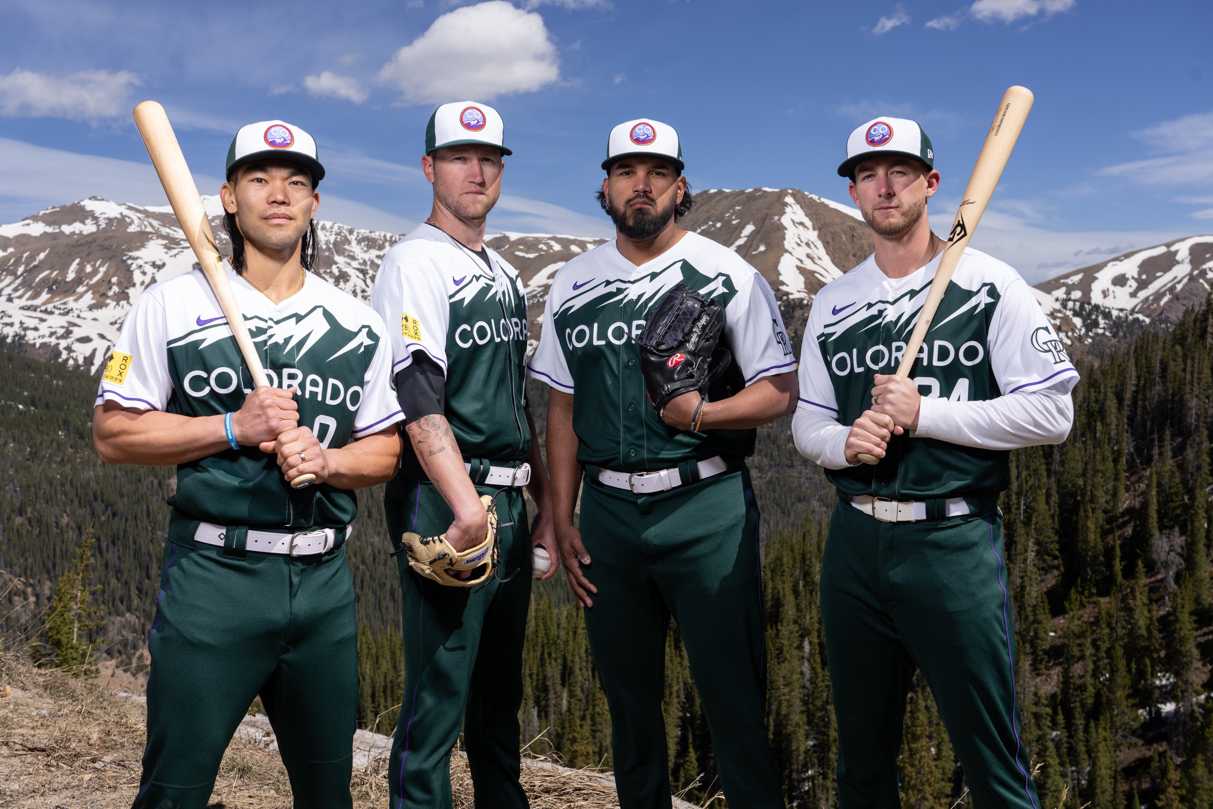 Colorado rockies sale new uniforms