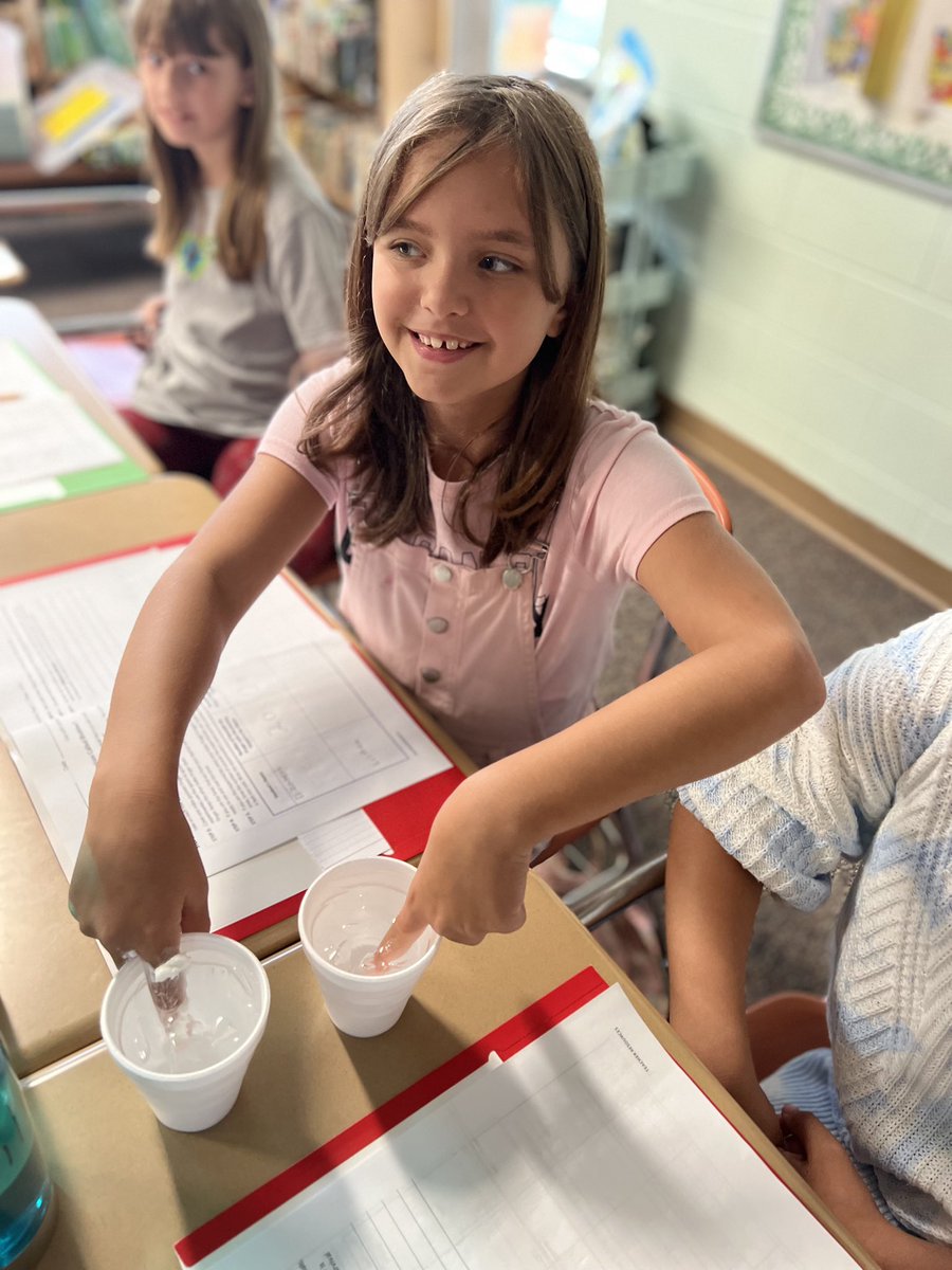 Sometimes, kids need to play. Let them create. Let them explore. Let them ask questions. Let them help others.