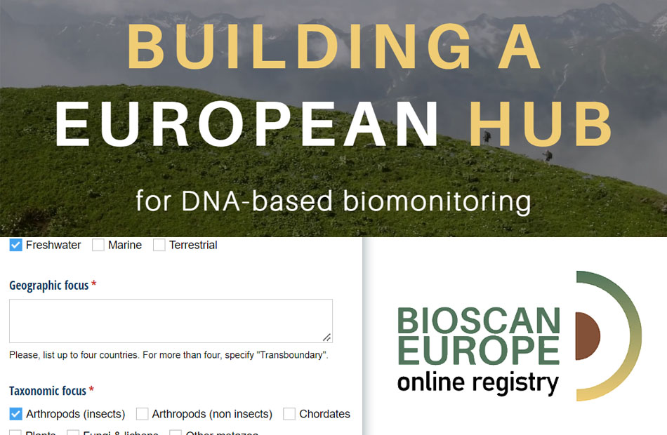 📢 We just launched an online registry of National barcoding initiatives and #DNAbarcoding and #metabarcoding work of individual institutions in Europe. The goal is to map our community and contribute to foster new collaborations. 👉 cognitoforms.com/DiSSCo1/BIOSCA…  #ICDBB  #ICDBB2022
