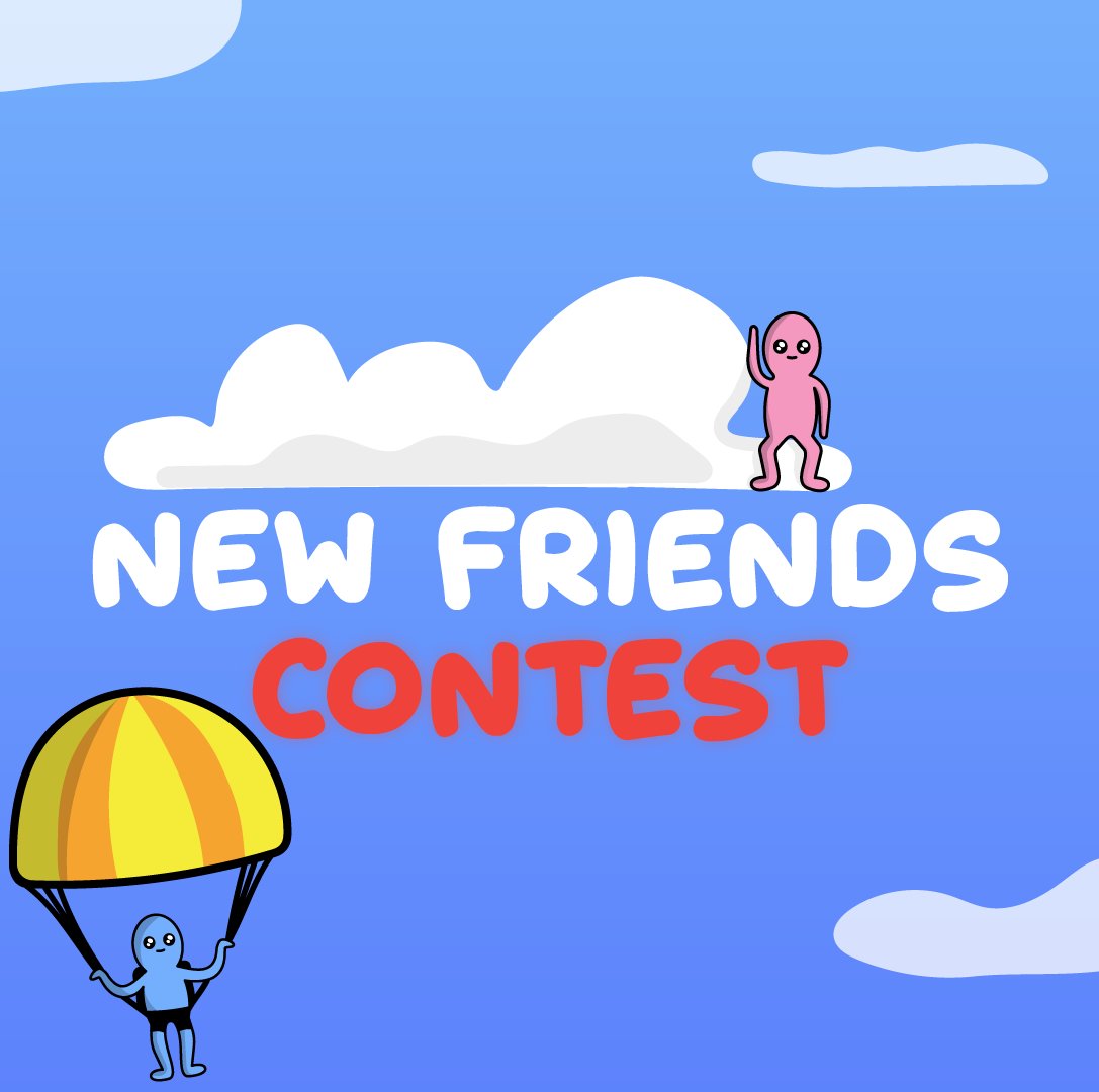 New Friends tweet media