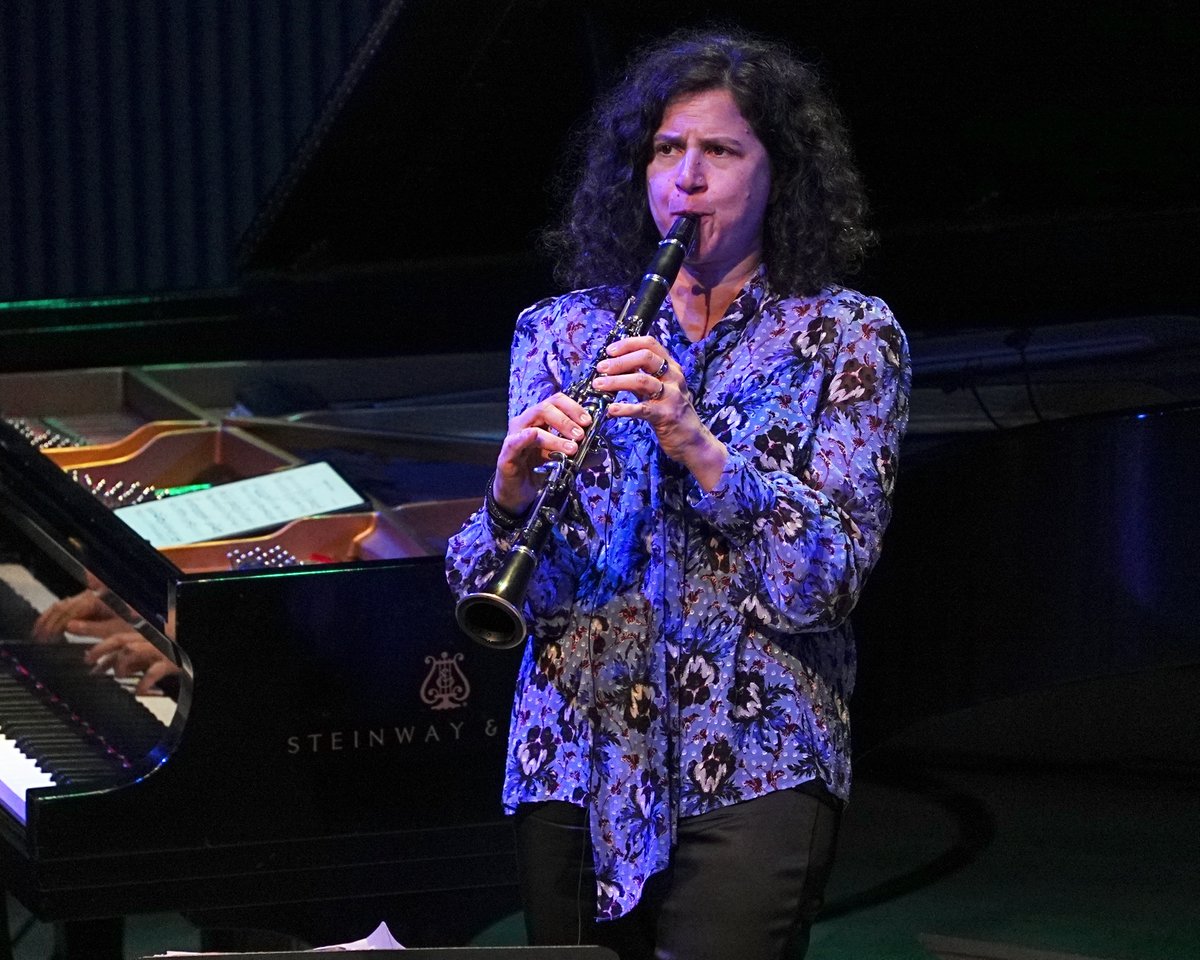 SFJAZZ's tweet photo. RECAP - Jazz supergroup Artemis continues their residency TONIGHT through Sunday at SFJAZZ.  

Artemis's FRI, MAY 27 concert will be broadcast live as part of Fridays Live.

Tickets: https://t.co/J4MmracWJz

Watch at https://t.co/q8l76qbFvS https://t.co/NYLmXVlcfT