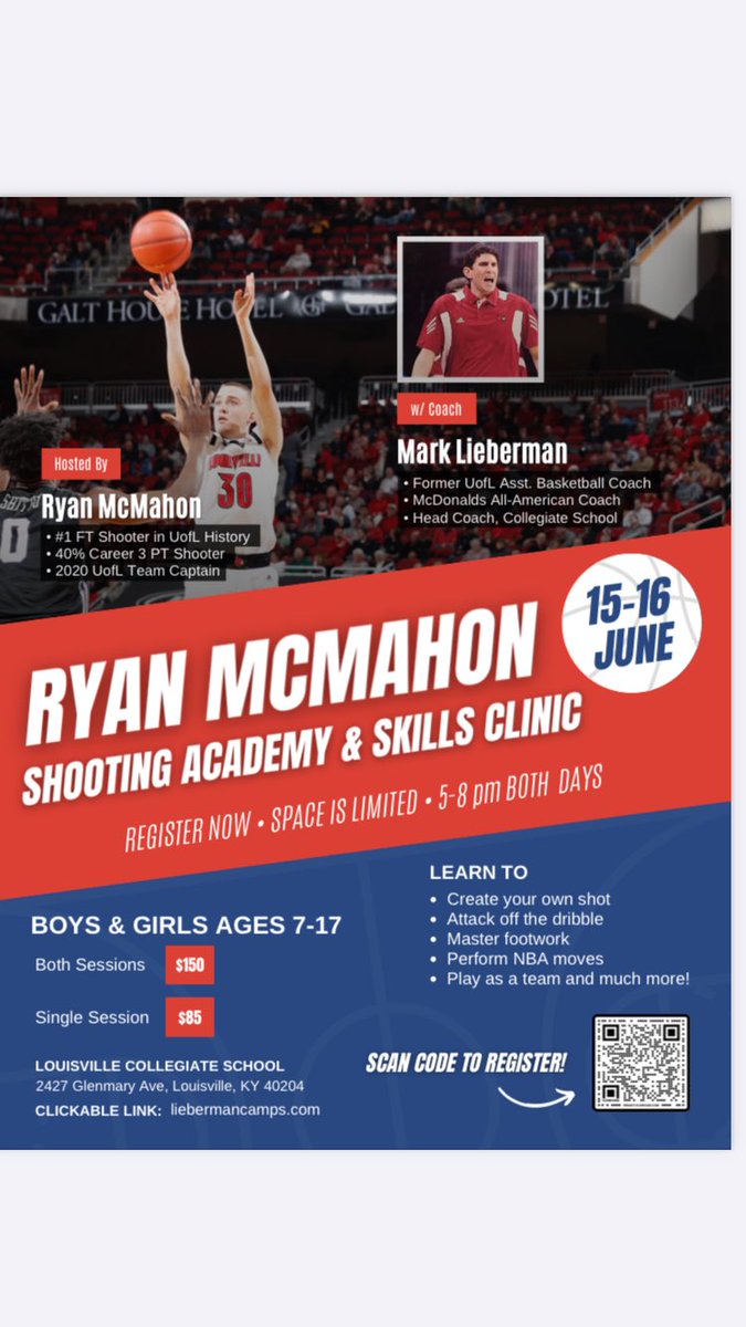 Don't miss out! Sign up today