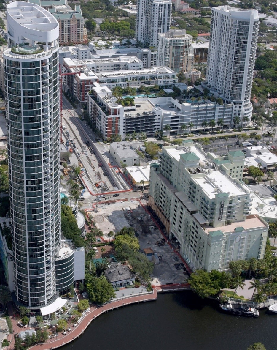 leadengcon's tweet photo. The LEAD (https://t.co/Z9ZB7C59Ek) team is making solid progress on the construction of the FDOT State Road 5 (US-1) from SR 862 (I-595) to SR 842 Broward Boulevard Project.  #constructionnews #bestservice #leadership https://t.co/n21EbzKQZn