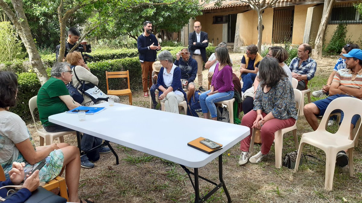 PRaultafpaperpi's tweet photo. Au lycée agricole de Théza ce matin, L'école ETRE, les Apprentis d'Auteuil @AAuteuil, la MLJ @MLJdesPO, l'AFPA @Afpa_Occitanie... pour des échanges autour de l'insertion. https://t.co/2lCHfZm0o9