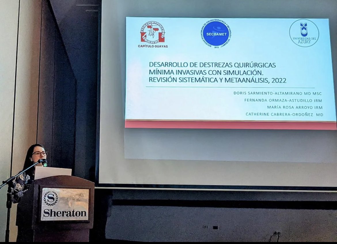 secbamet_i's tweet photo. Drs Mercedes Almagro Ruiz, Diana Torres, @doriscirugia @glendaherrrera . Excelentes ponencias #congresosecbamet2022 #womeninsurgery https://t.co/ywubWAYDz3