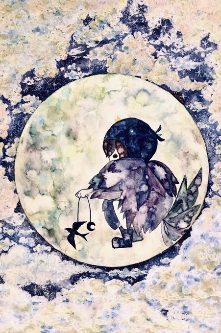 星のtwitterイラスト作品