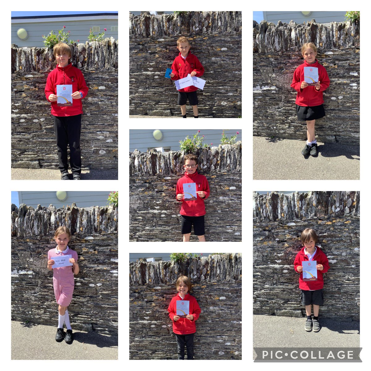 Well done to our star pupils as well as our KS1 and KS2 Jubilee crown winners Eliza and Fin. Mrs Brook found it to be a difficult choice but they were both worthy winners with their great designs! We would like to wish everyone a happy half term and hope that the sun stays! ☀️