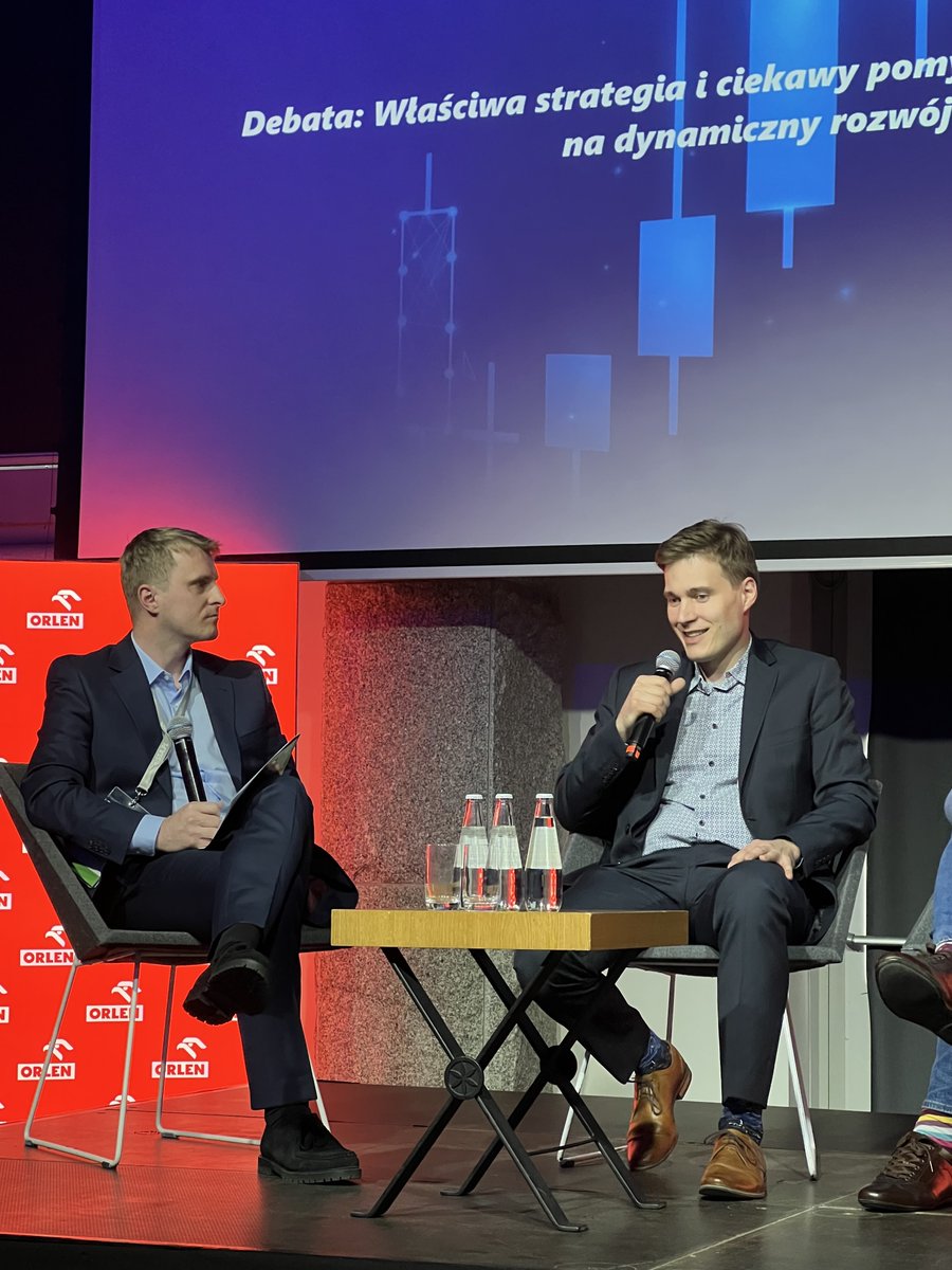 Here's a thing folks - we're getting ready for our #IPO!📈 Here's <a href="/mskotn/">Marcin Skotniczny</a> CEOing and introducing Software Mansion at #WallStreet26 👏