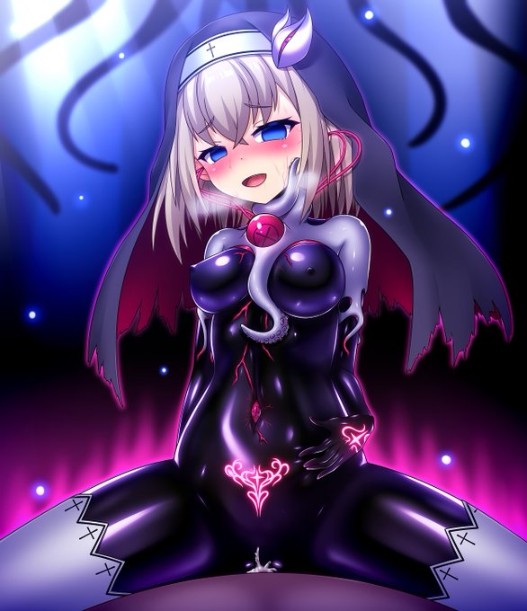 【R-18】邪神魅入られ系ぴっちり悪堕ちシスター 