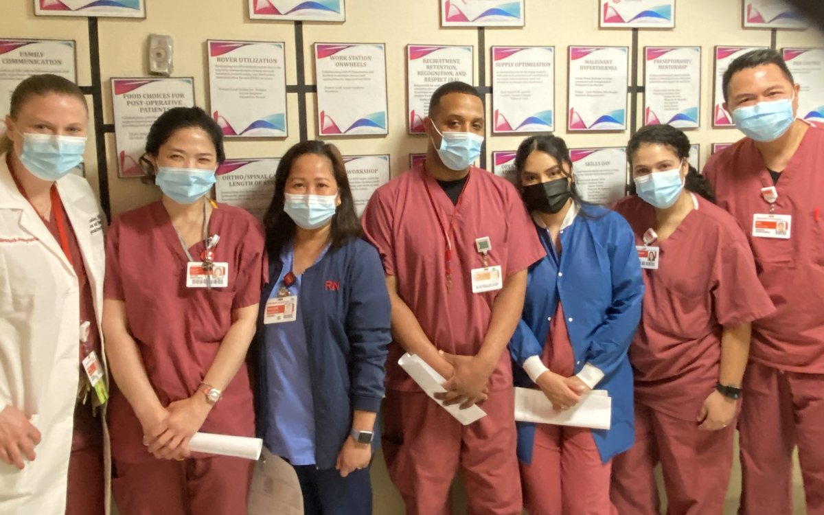Patient Experience rounds with Dr. Hill and Dr. Romney! Could not be prouder of this incredible team! Recognized for best practices x2! <a href="/superpacu_RNs/">SuperPACU💫NYPH</a> <a href="/MarieRomneyMD/">Marie Romney</a> <a href="/Mary_Cassai/">Mary Cassai</a> <a href="/lystra_m/">Lystra  M Swift</a> #bestpractices #ServiceVSHospitality #BeAHospitalian  #realtimesurveys #patientnavigators