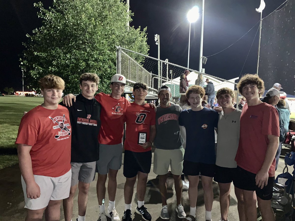 Proud of this dude, <a href="/EliHampton11/">Eli Hampton</a> on being voted to the All Region team for the 2022 season.  The bar has been set—going to keep pushing. Love you kid &amp; all your <a href="/OHSBaseball1871/">OHS Baseball</a> teammates 🤟🏻

LCRD