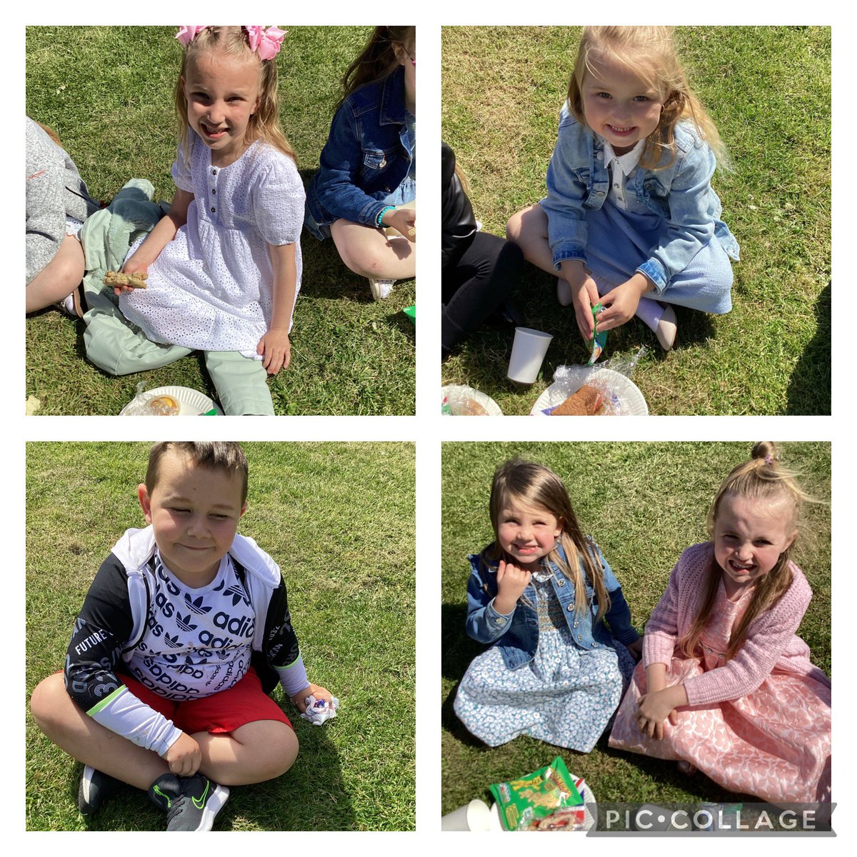 Class 1ZR had a lovely time at the outdoor afternoon tea for the Queen's Jubilee celebrations. 👸🇬🇧 <a href="/AdAstraTrust/">Ad Astra Academy Trust</a>