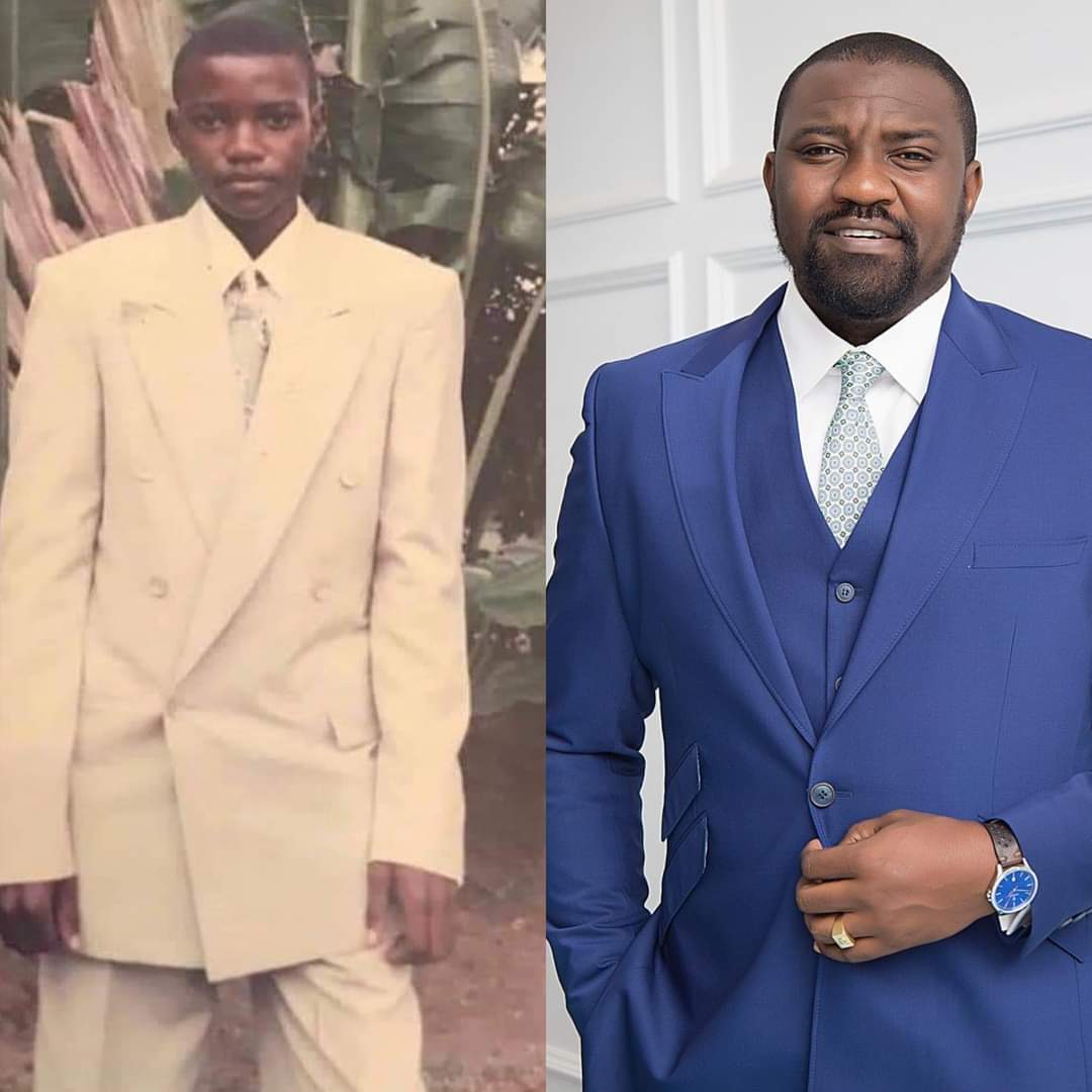 Ghanaian actor and politician John Dumelo seems to have been ready to serve from a young age judging from this throwback picture.

Honourable nie !

Photo by @johndumelo1 (Instagram)

#TheGUYNewsGH 
#TheGIYCelebs