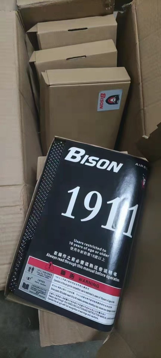 hjwj01's tweet photo. 牛头1911
#bb枪 #玩具枪 #手拉 #电动 #气动
#怀旧玩具 #电棒 #电棍 #弩 #bb玩具
#m1911 #格洛克 #牛头 #冷媒 #水弹枪
#气枪 #气狗 #弩 #弓 #玩具 #黄河 #左轮 #手枪 #弓 #弹弓 #滑膛弩 #水弹 #仿真枪 https://t.co/NpGIWK3INC