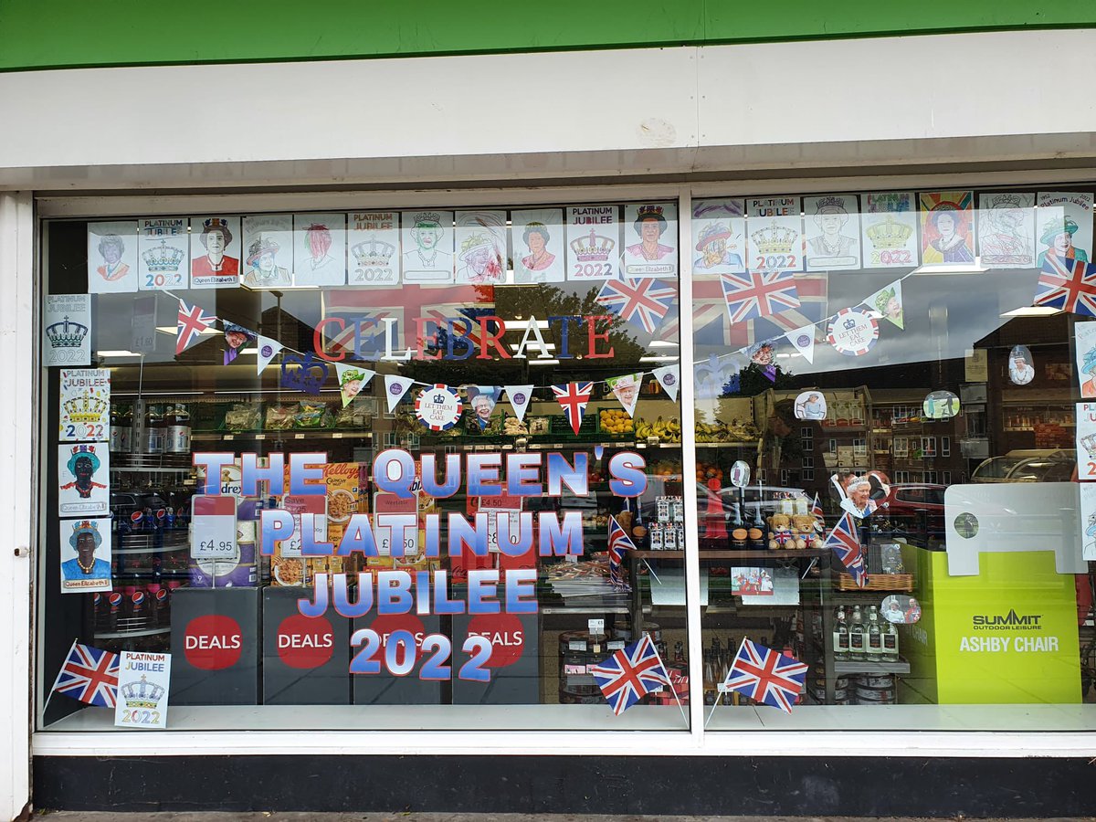 GeorgiMurraySFG (@georgimurraysfg) on Twitter photo We’re ready for the big jubilee celebrations here at Aikman Avenue 🎉 @CJWright_85 @PaulalanDennis <a href="/adamleewaudby/">Adam Waudby</a> <a href="/mycoopfood/">Central Co-op Food</a> We’re ready for the big jubilee celebrations here at Aikman Avenue 🎉 @CJWright_85 @PaulalanDennis <a href="/adamleewaudby/">Adam Waudby</a> <a href="/mycoopfood/">Central Co-op Food</a>