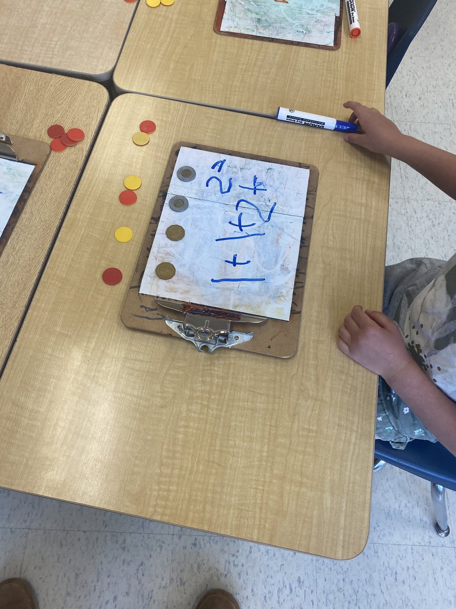 MmeVerberne's tweet photo. It’s an exciting day in Kindergarten! We are heading to the “movies” and must figure out how much money we have to spend at the concession stand! @trudeaufi @Shnevia 🍿 🎥 https://t.co/9F51T2WPI2