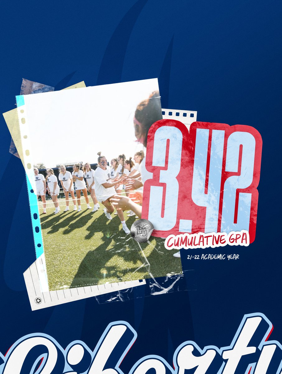 Liberty Lacrosse tweet media