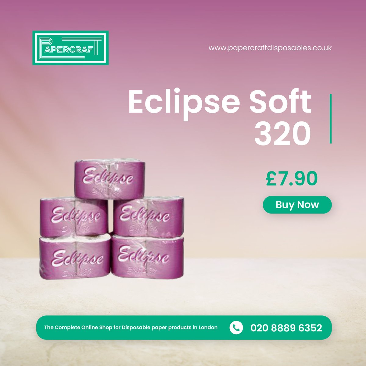 papercraftsuk's tweet image. Eclipse Soft 320
Price: £7.90
Buy Now bit.ly/2XmoxXC

#couchroll #handtowels #dispenser #wiperrolls #PaperCentrefeedRolls #paperproducts #softhandtowels #paperhandtowel #papertowels #paperrolls #papercraftdisposablesuk