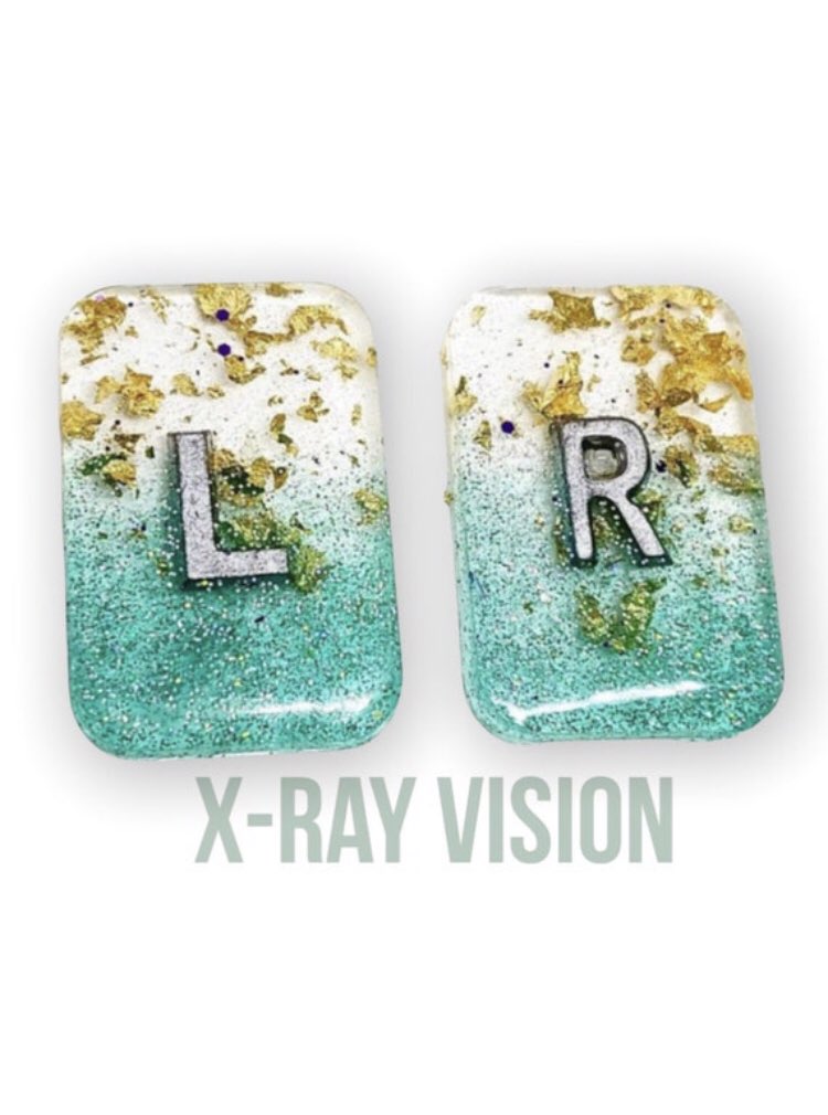 X Ray markers available from my Etsy store

etsy.me/2Fbupc1

#xraymarker #xray #xraytech #radiology #radiographer #studentradiograoher #xraytechlife #radiologytechnologist #radtexhstudent #radtechhumour #etsyseller #alumilite