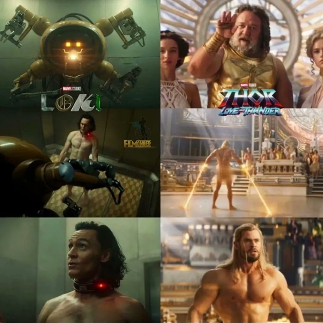 FilMongerOffl's tweet photo. Looks familiar! ๐
Do Follow @filmongerofficial for MCU related all entertainment, facts & updates!๐๐๐ป
#filmonger #filmongermemes #marvelmemes #marvelhumor #ThorLoveAndThunder #Jane #thorragnarok #thorfans #thoredit #ChrisHemsworth #memes2022 #actingchallange #korg #Loki https://t.co/CcWCvl3pZF