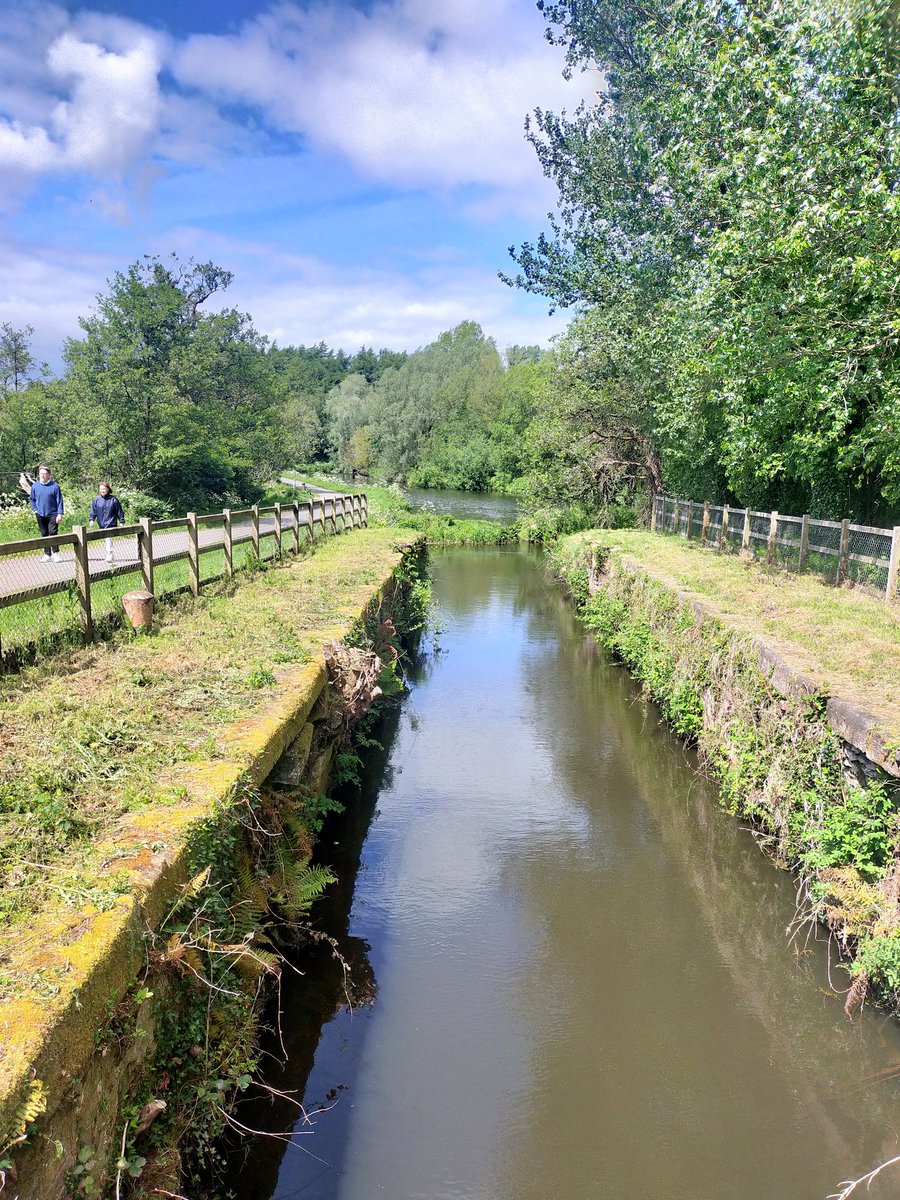 MeabhHarvey1's tweet photo. Day at the Lagan Tow Path with Park Ranger Dan and @Akeenanbelfast1, preparing for our American visitors from @Felician4U to @belfastbizskool Scoping visit on our day off...dedicated π
#BelFelEvolutionProject https://t.co/hNz87NLVl4