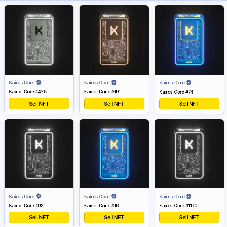 MemmorMemmor's tweet photo. @kairos_core Blue (and Ruby) Core holder here (Memmor in the Discord). I don't know if I deserve the spot, but I'm very grateful for all the extraordinary opportunities that Kairos has already provided me and I will keep trying to contribute to the long term vision that Kairos represents! https://t.co/fMtgtfvPQH