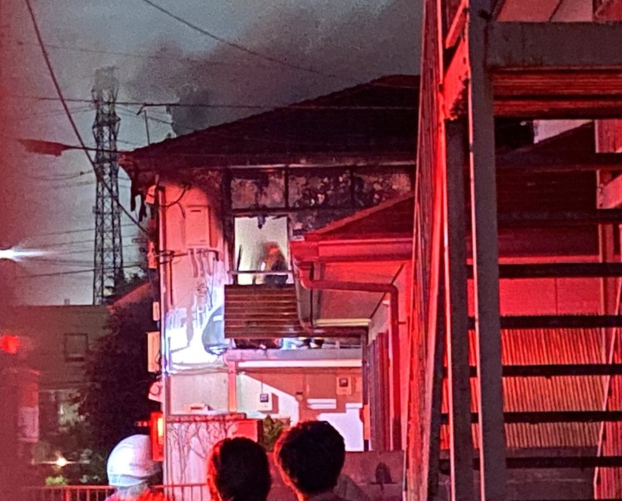 5月27日 東京都小金井市梶野町2丁目付近のアパートで火事 火災状況やツイート画像 動画まとめ ほっこりtime