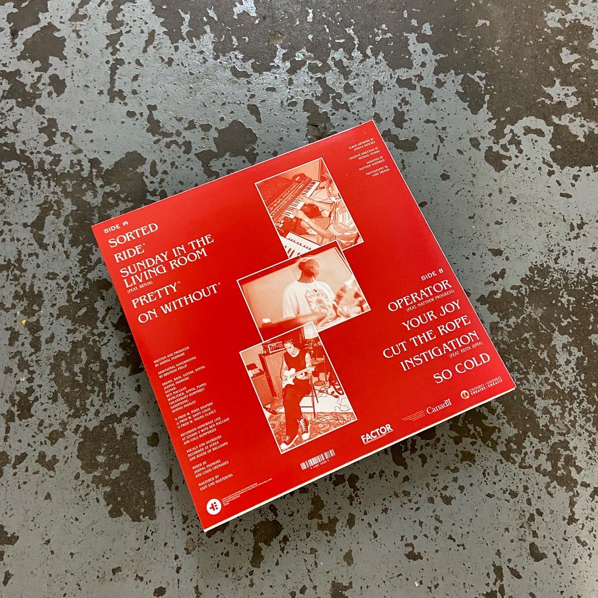 Out today! <a href="/jahmalpadmore/">JP</a> Esparonto. lnk.to/Esparonto
<a href="/FACTORCanada/">FACTOR</a> <a href="/OntarioCreates/">Ontario Creates</a> #factorfunded