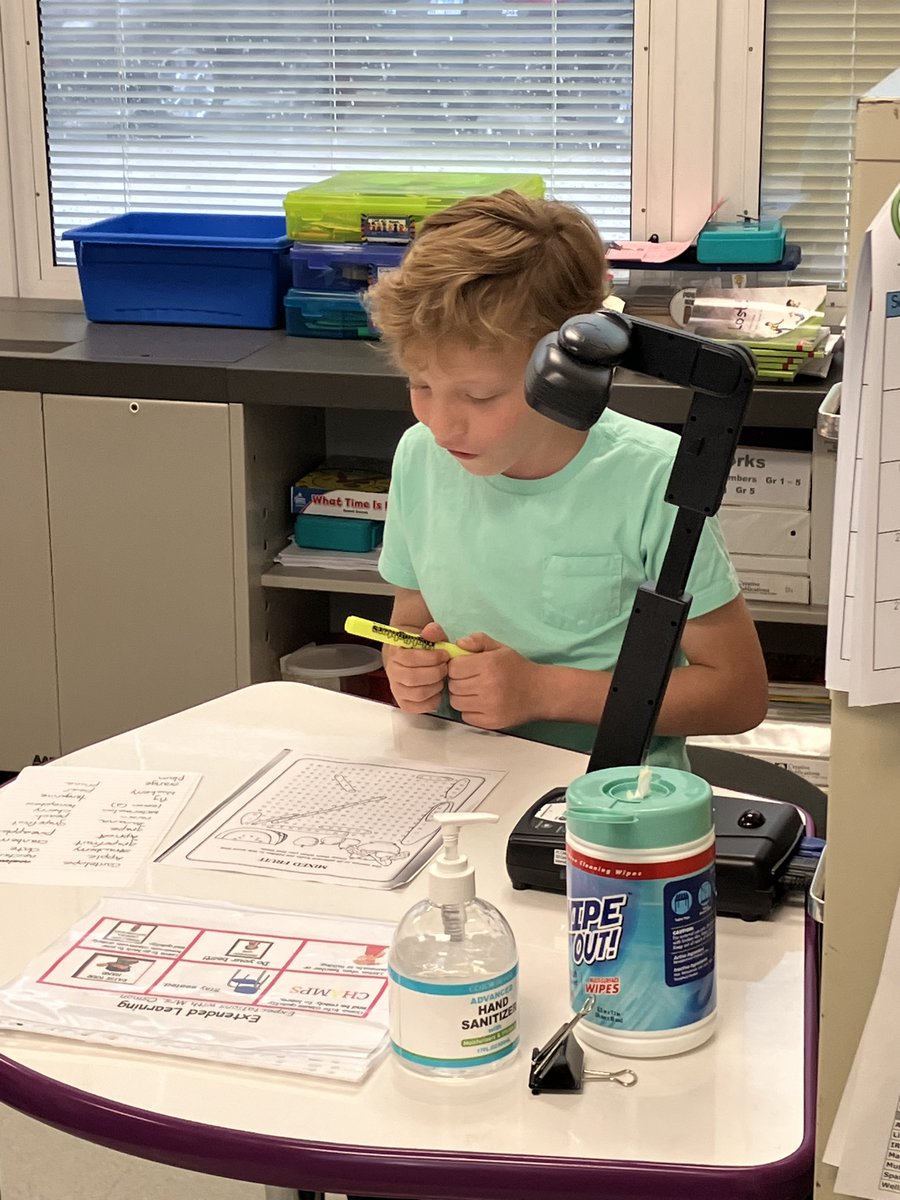 Nothing like friends giving great tips for a brain stretching activity in Extended Learning! #findingjoy67 #cherokeeinspires.