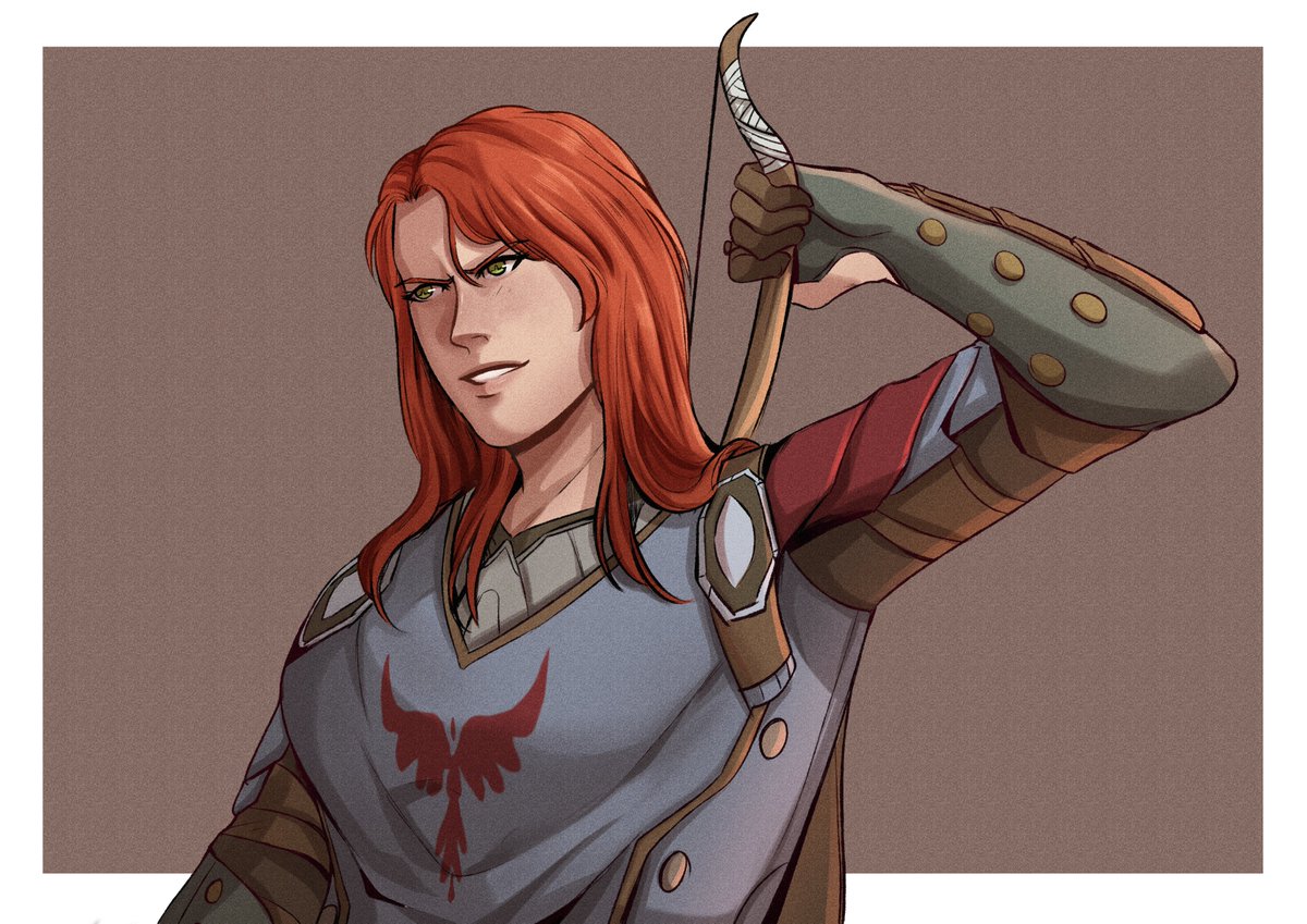 STierHana's tweet photo. @angryraccoonart Gorgeous style! And congrats on over 2k pals! I offer you my introverted ranger, Wren! https://t.co/VE84crlm9F