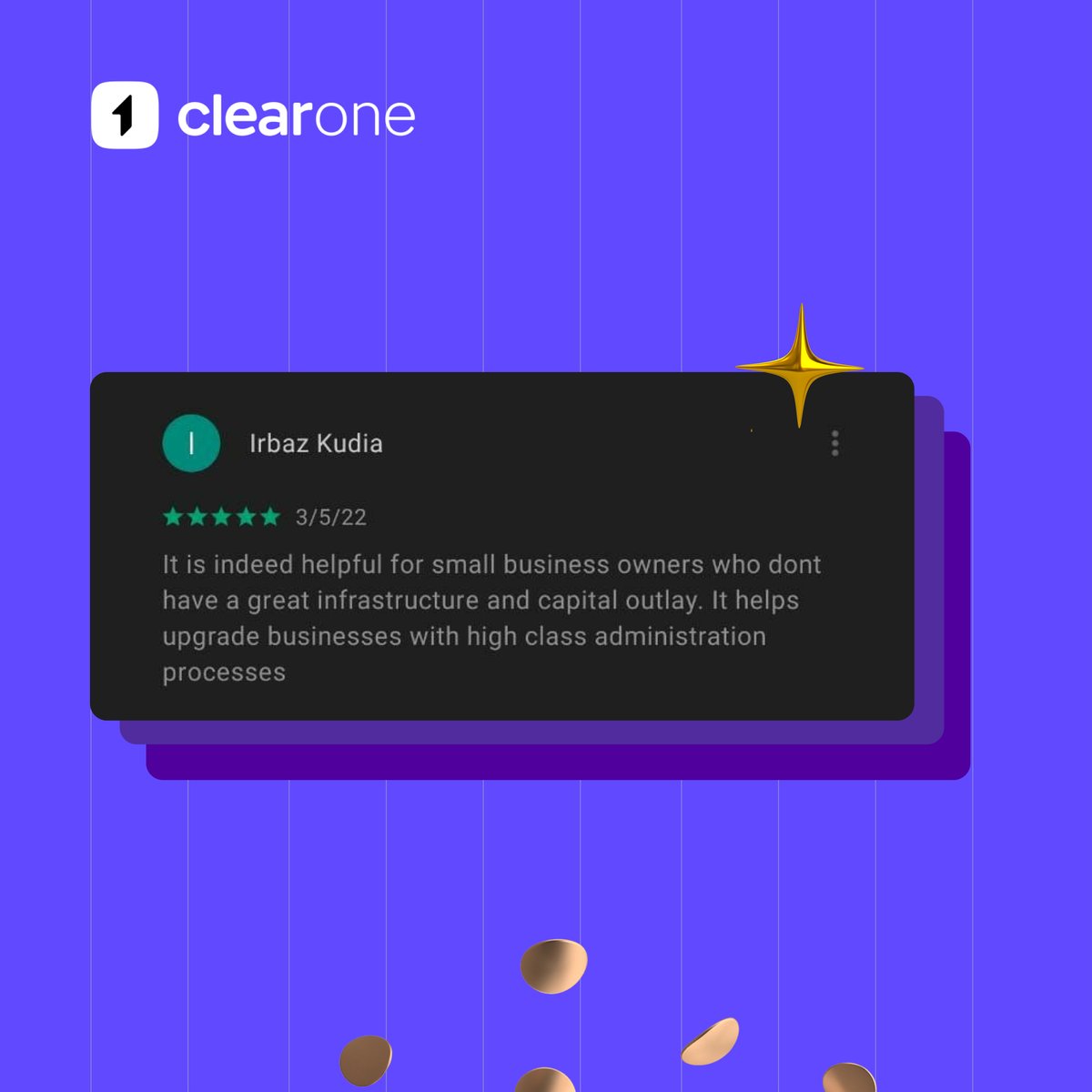 Clr_One's tweet photo. Thank you for all the love! Here’s what business owners from over the country have to say about ClearOne

#ClearOne #Clear #SME #Business #Businessman https://t.co/UDmsRbFI4R