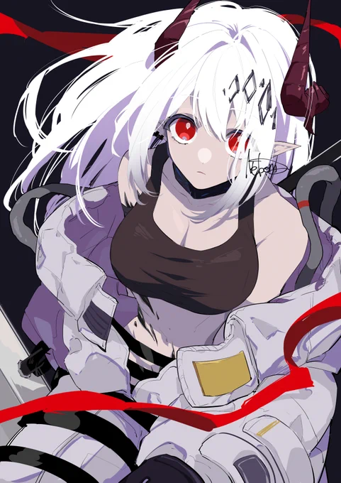 マドロック
#アークナイツ #明日方舟 