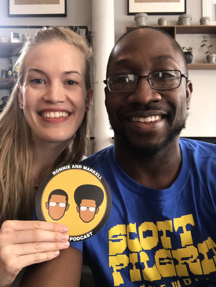 Excellent chat with director Lee Ann Kurr where we talked about her love for the movie Clueless and her awesome new film <a href="/FilmStudentBody/">Student Body</a> which you can watch on demand NOW. Check it out and don’t forget to give us a follow.

podcasts.apple.com/us/podcast/ron…