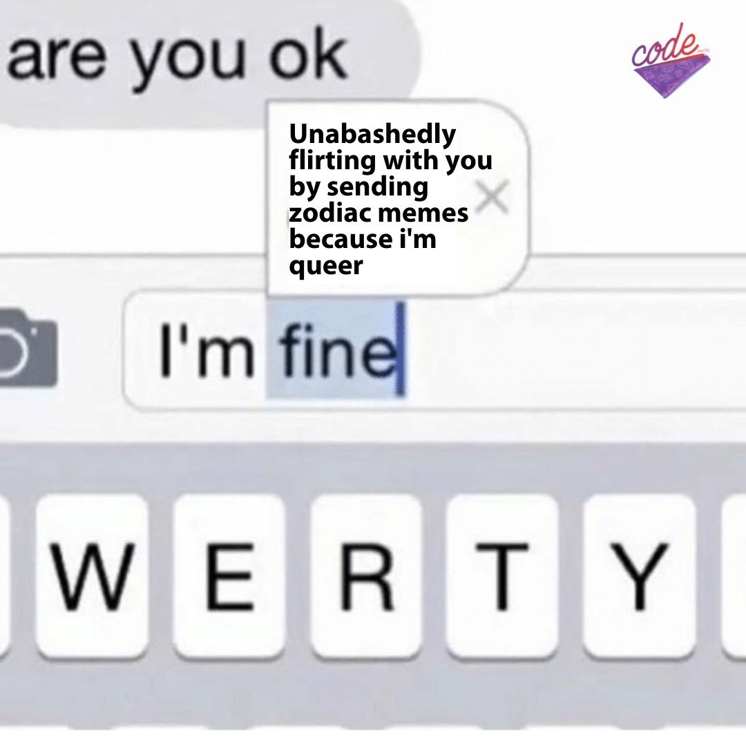 CODE_mktg's tweet image. There is simply no other way.