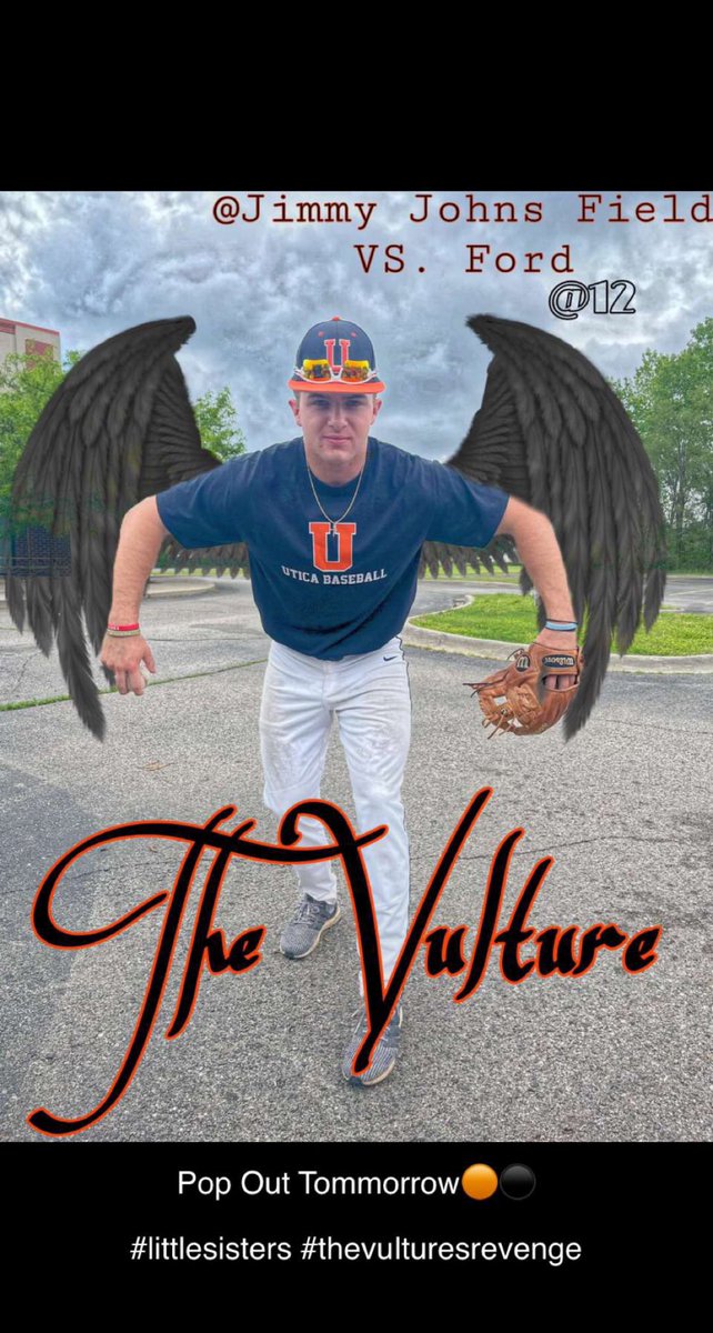 TheUticaTribe's tweet photo. SHOW OUT TMRW 🆚 FORD 😈😈
⏰ 12
@ Jimmy John’s Field 📍
#beatford
#thevulture https://t.co/L8yncE02qN