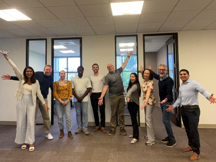 asterratech's tweet photo. When we aren't bringing satellite-based infrastructure intelligence to the world, we like to have fun. Can't get much better than enjoying good food, #GoKarting, and spending time with #TeamASTERRA! 🛰️🏎️

#IntelligenceToAct #TeamBonding #Fun https://t.co/tTtTwL6YoJ
