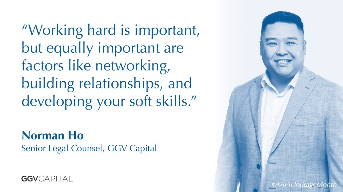 Happy #AAPIHeritageMonth to all! We gathered several AAPI superstars in the GGV community and asked them for their best career advice. Read more here 👉 bit.ly/38XuHTX

Team GGV + our friends <a href="/nancychowmein/">Nancy Xiao</a> of <a href="/buildwithMason/">Mason</a> and Eric Wei of <a href="/trykarat/">Karat Financial</a> chimed in!