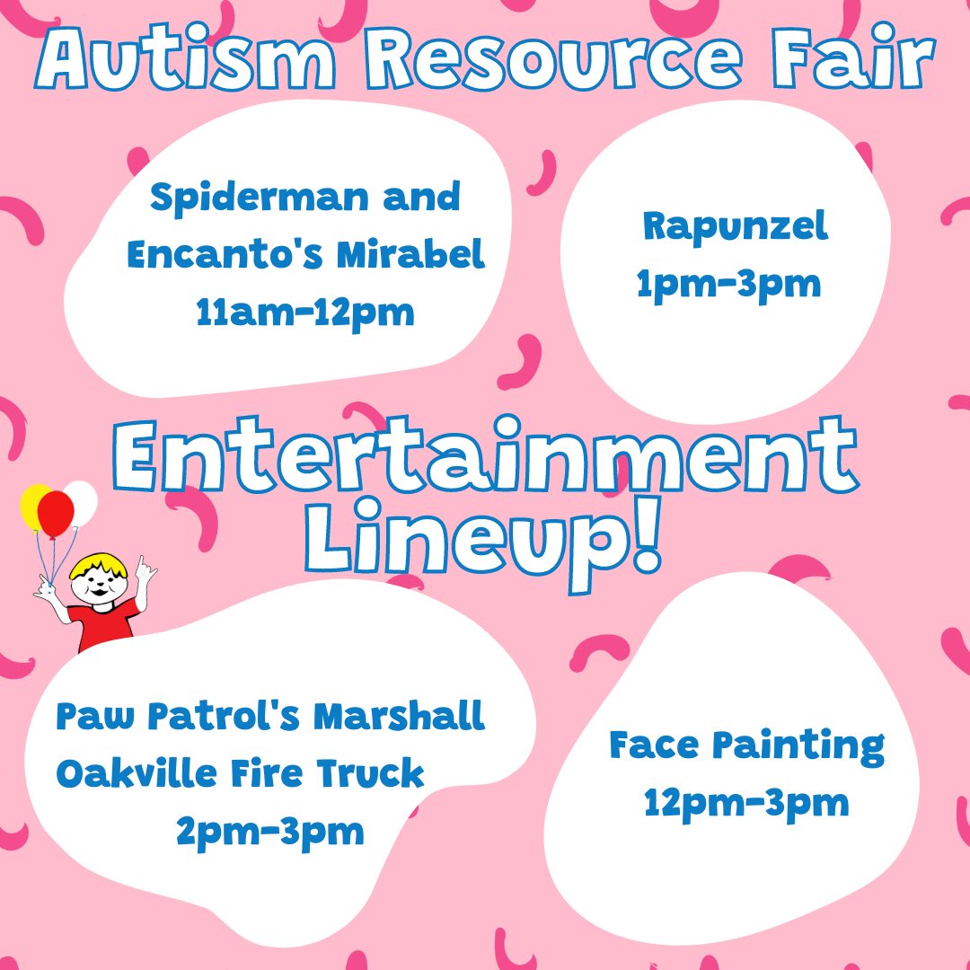 Hey there, Rocker! Can you help us spread the word about our FREE Autism Resources Fair? We want to connect with as many local special needs families as possible! Please share in your favourite groups and on your own page. 
And be sure to book your ticket on our website now!